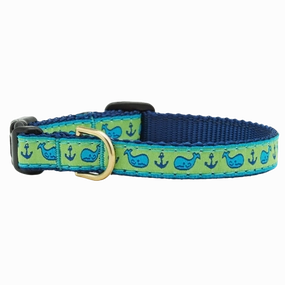 Teacup Collar | Blue Whales