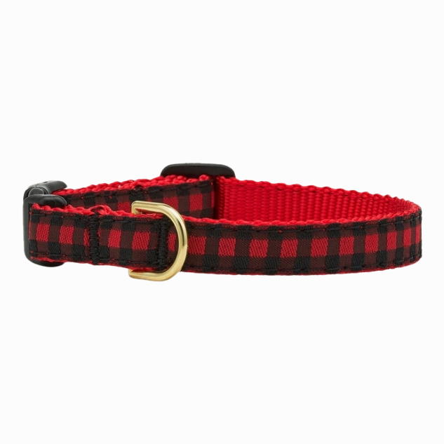 Teacup Collar | Buffalo Check