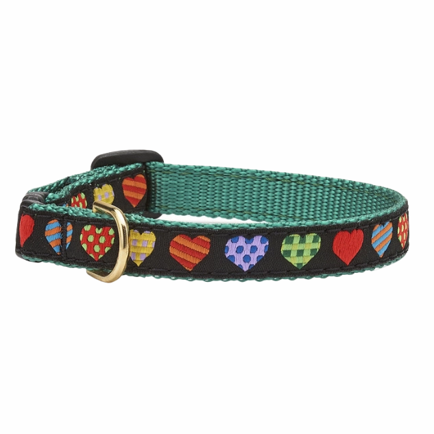 Teacup Collar | Colorful Hearts