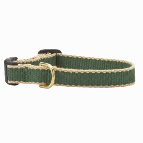 Teacup Collar | Forest & Tan