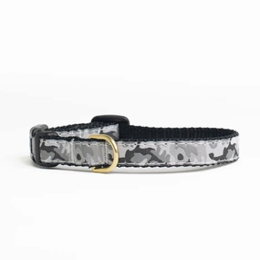 Teacup Collar | Gray Camo