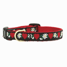 Teacup Collar | Hearts & Flowers