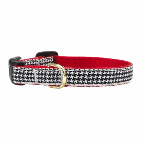 Teacup Collar | Houndstooth