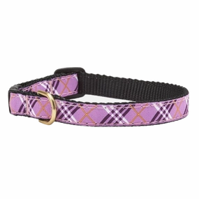 Teacup Collar | Lavender Lattice