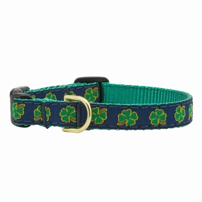 Teacup Collar | Navy Clover