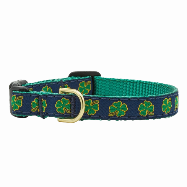 Teacup Collar | Navy Clover