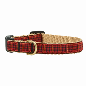 Teacup Collar | New Red Plaid
