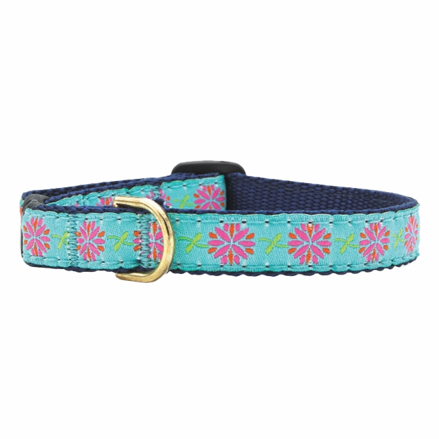 Teacup Collar | Pink Dahlia