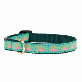 Teacup Collar | Pink Flamingos