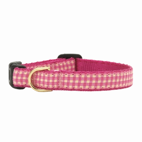 Teacup Collar | Pink Gingham