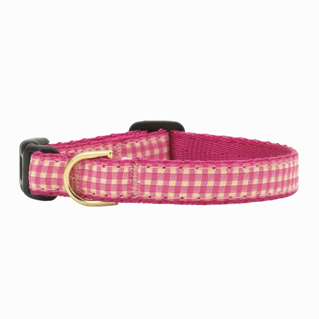 Teacup Collar | Pink Gingham