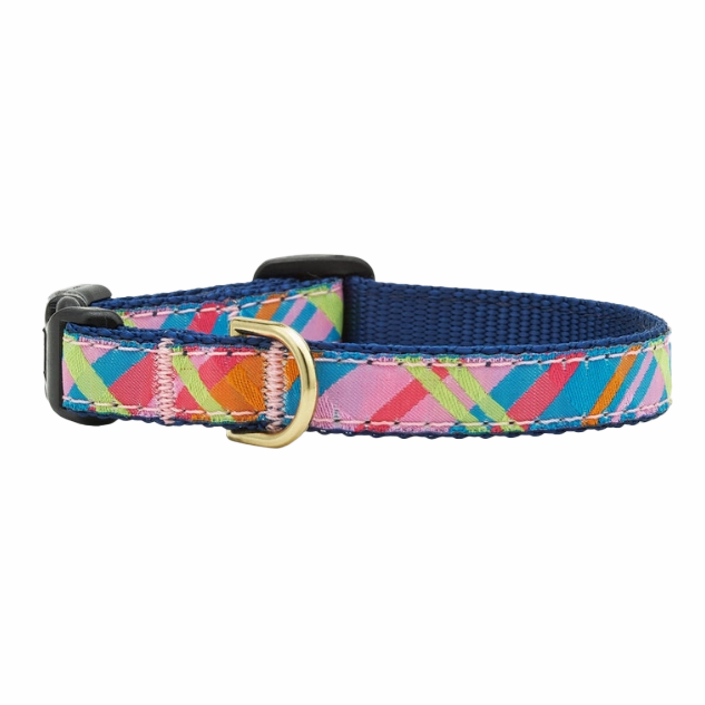Teacup Collar | Pink Madras