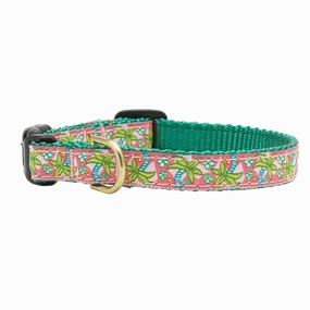 Teacup Collar | Pink Palms