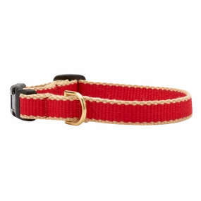 Teacup Collar | Red & Tan