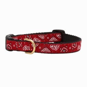 Teacup Collar | Red Bandana