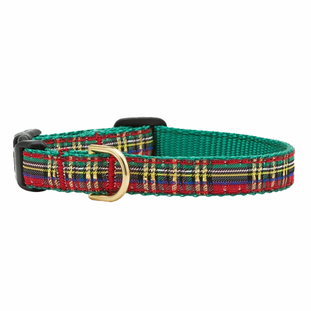 Teacup Collar | Sparkle Plaid