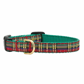 Teacup Collar | Sparkle Plaid