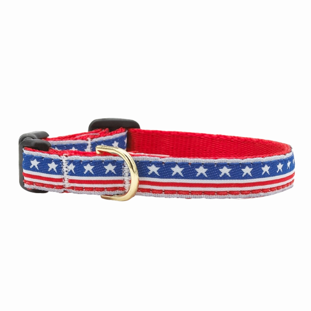 Teacup Collar | Stars & Stripes