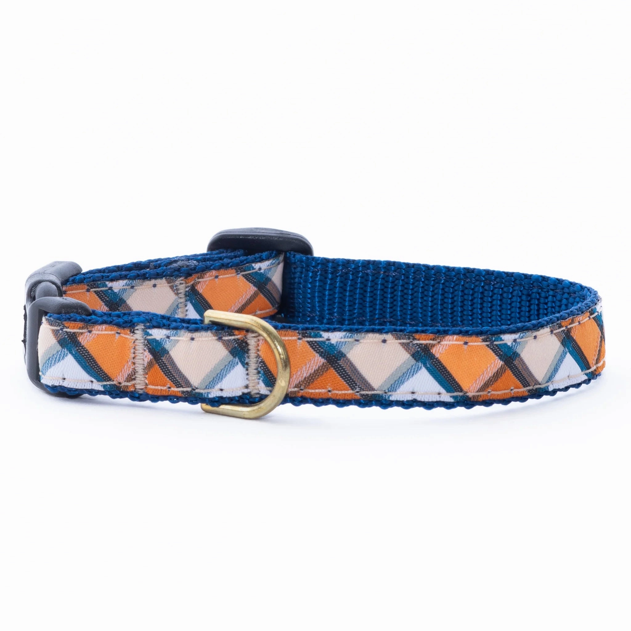 Teacup Collar | Terracotta Plaid
