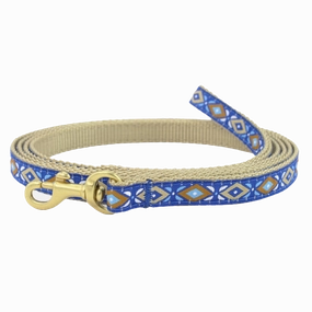 Teacup Leash | Aztec Blue