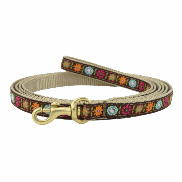 Teacup Leash | Bella Floral
