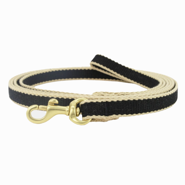 Teacup Leash | Black & Tan