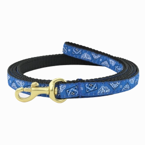 Teacup Leash | Blue Bandana