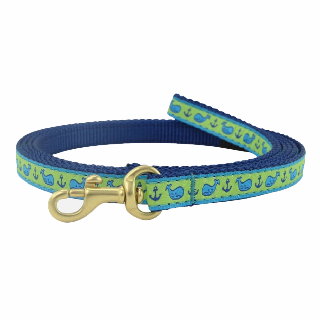 Teacup Leash | Blue Whales