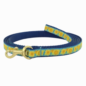 Teacup Leash | Bright Sunflowers