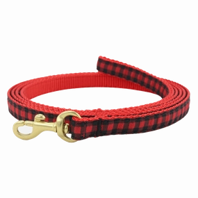 Teacup Leash | Buffalo Check