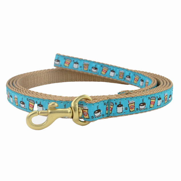 Teacup Leash | Coffee Nut