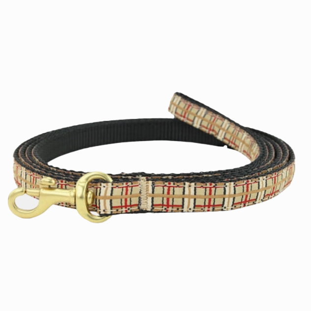 Teacup Leash | Country Plaid