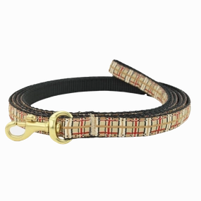Teacup Leash | Country Plaid