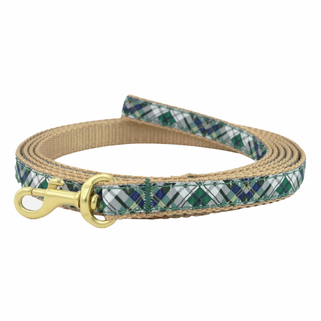 Teacup Leash | Gordon Plaid