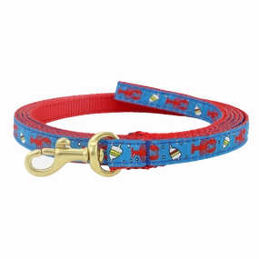 Teacup Leash | Lobster & Buoy