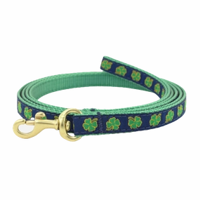 Teacup Leash | Navy Clover