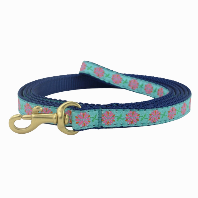Teacup Leash | Pink Dahlia
