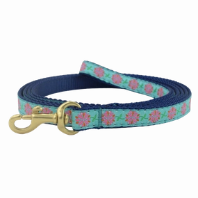 Teacup Leash | Pink Dahlia