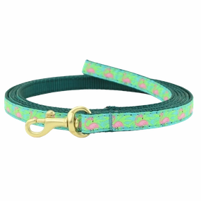 Teacup Leash | Pink Flamingos