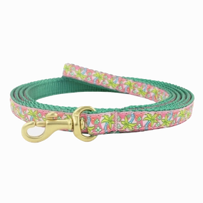 Teacup Leash | Pink Palms