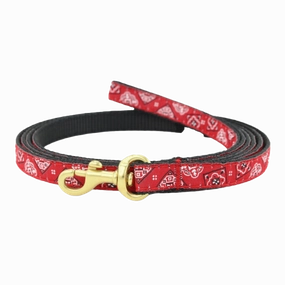 Teacup Leash | Red Bandana