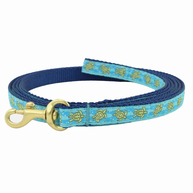 Teacup Leash | Sea Turtles