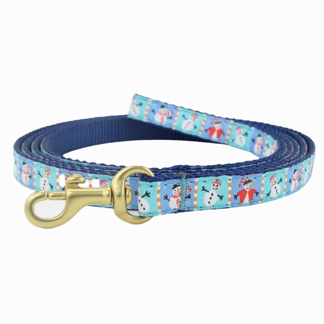 Teacup Leash | Snowman