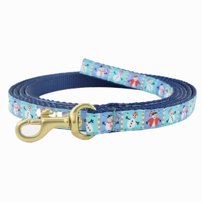 Teacup Leash | Snowman