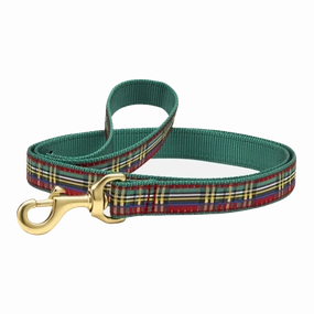 Teacup Leash | Sparkle Plaid