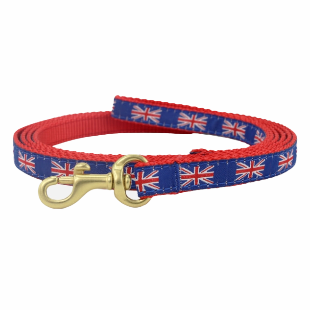 Teacup Leash | Union Jack