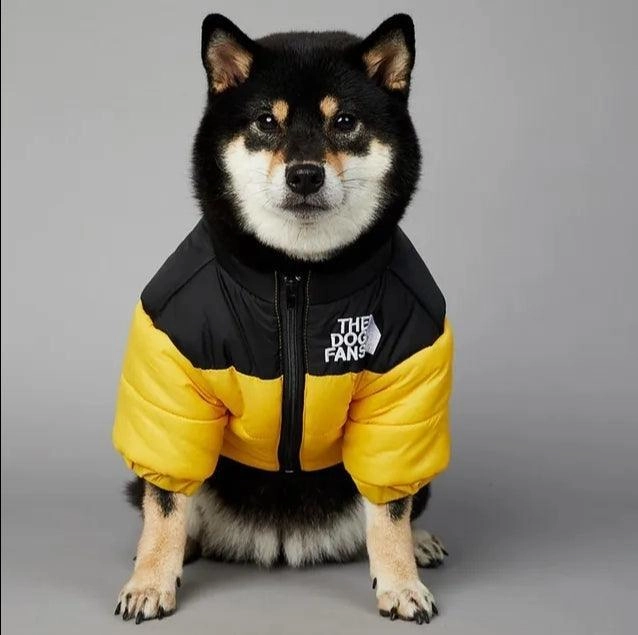 The Dog Fans - Dog Puffer Jacket
