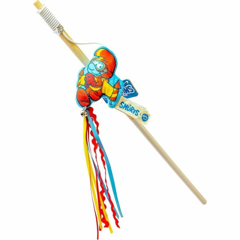 The Smurfs flying cat rods 46x6x2 - display Multicolour