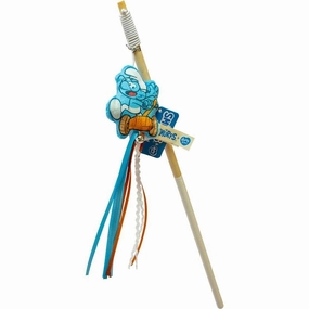 The Smurfs flying cat rods 46x6x2 - display Multicolour