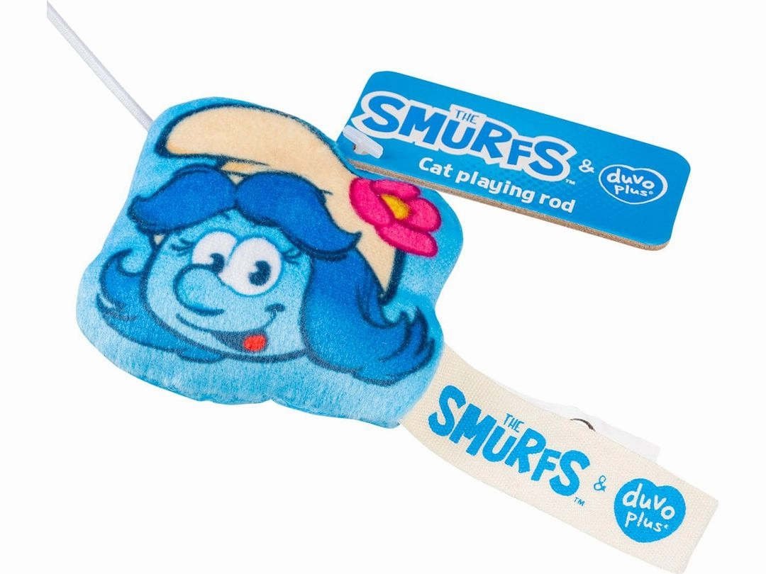 The Smurfs magnet cat rods 42x8,5x2 - display Multicolour